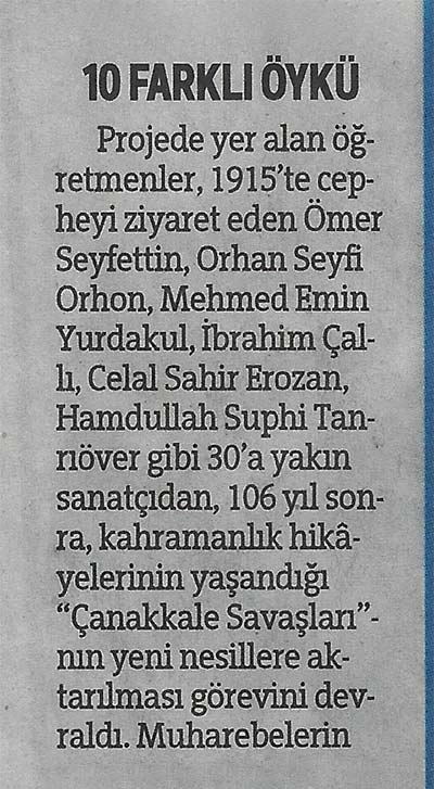 9 Haziran 2021 Hürriyet 3